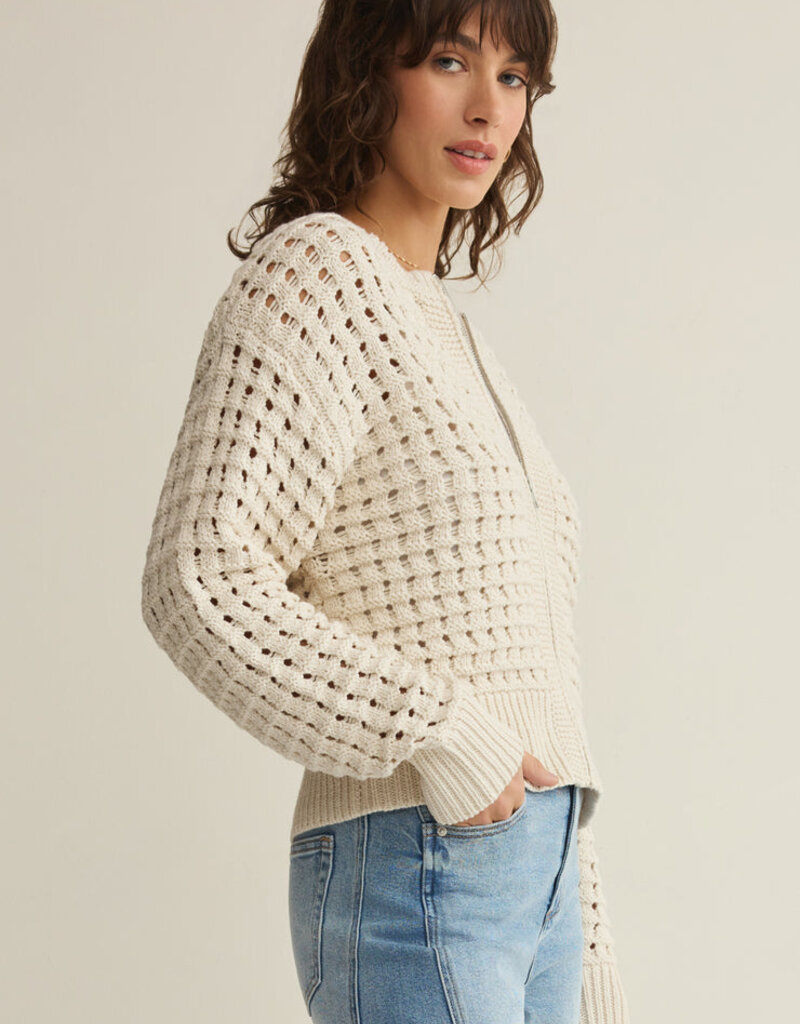 Z Supply Z Supply  Logan Sweater Jacket