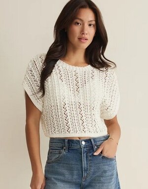 Z Supply Z Supply Ballast Crochet Top