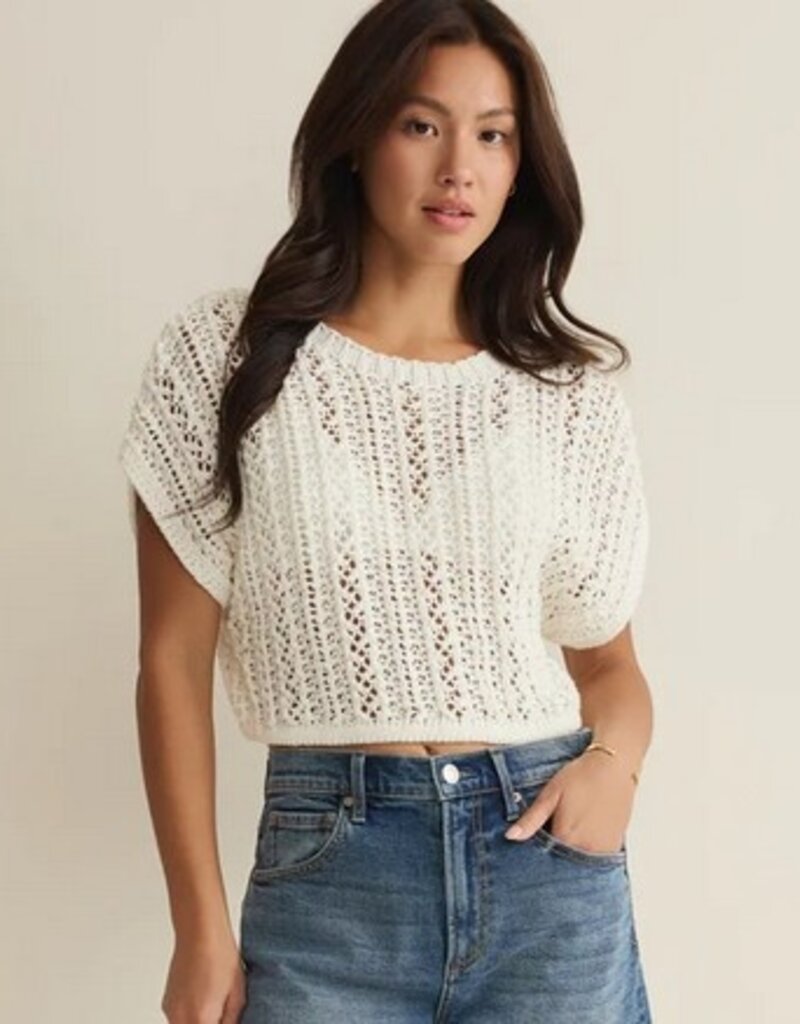 Z Supply Z Supply Ballast Crochet Top