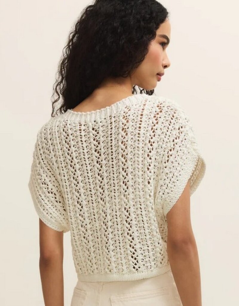 Z Supply Z Supply Ballast Crochet Top