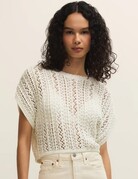 Z Supply Z Supply Ballast Crochet Top