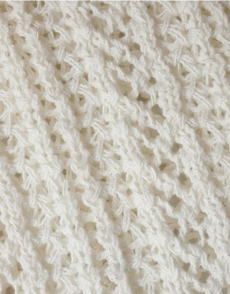 Z Supply Z Supply Hullen Diamond Crochet Sweater