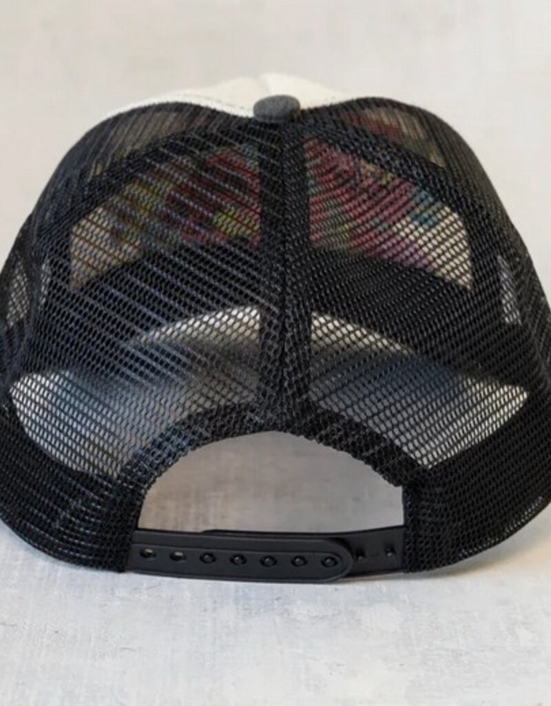 Natural Life Cross-Stitch Trucker Hat