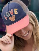 Natural Life LOVE Trucker Hat
