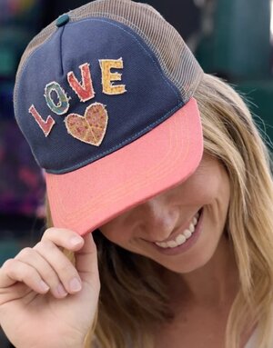 Natural Life LOVE Trucker Hat