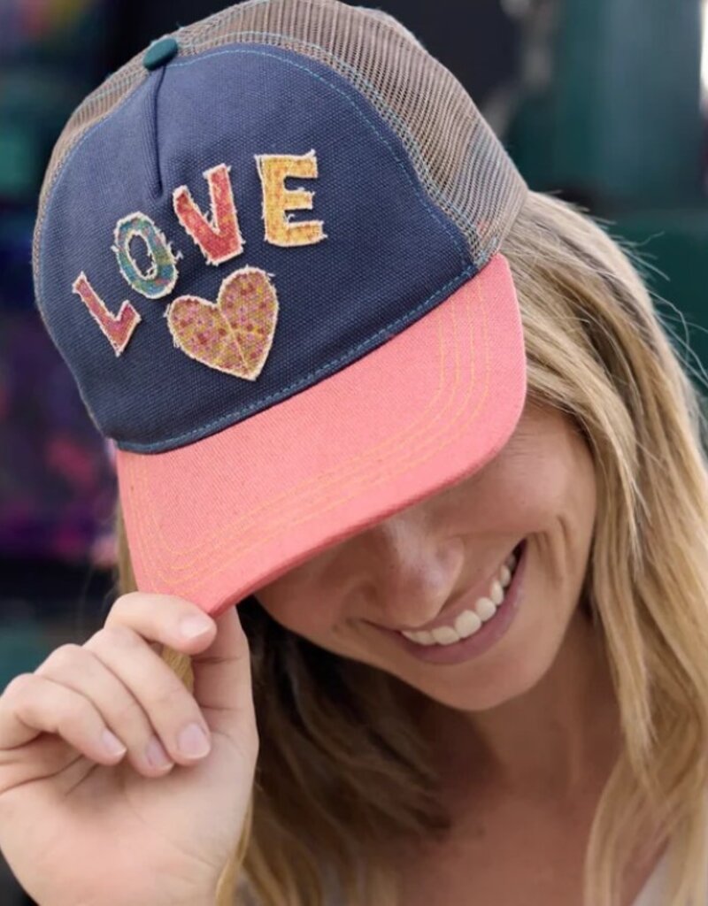 Natural Life LOVE Trucker Hat