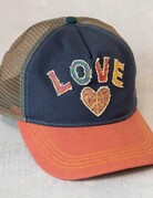 Natural Life LOVE Trucker Hat