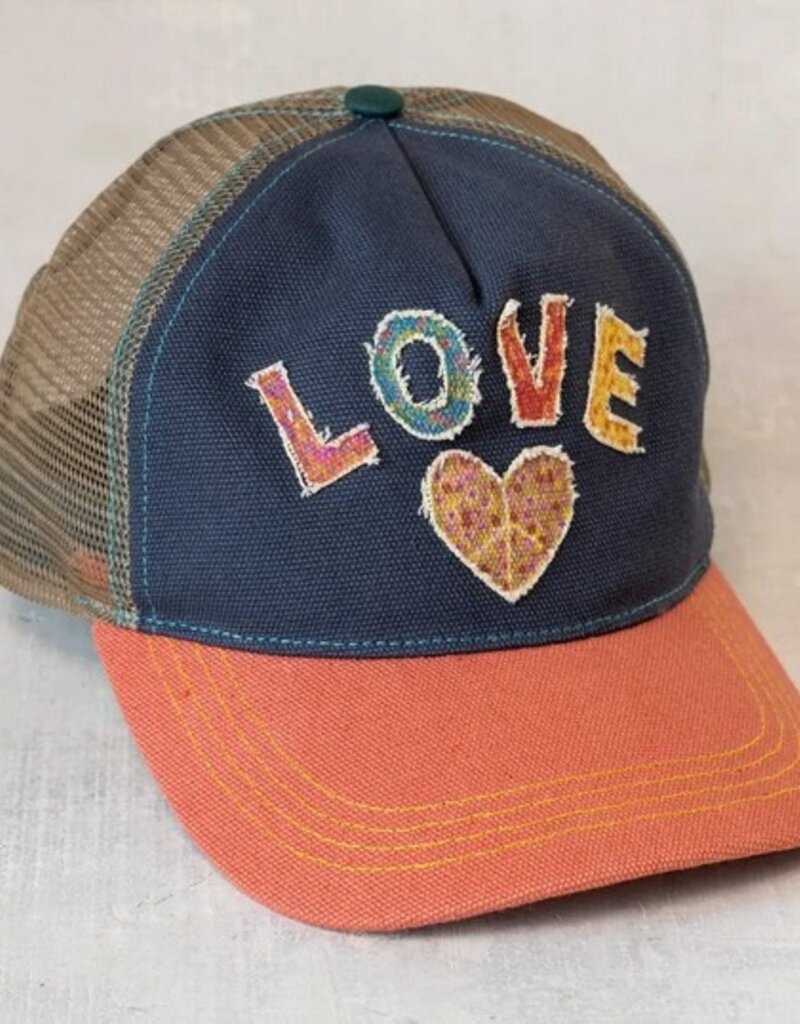 Natural Life LOVE Trucker Hat