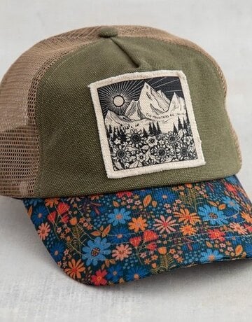 Natural Life "The Mountains Are Calling" Trucker Hat