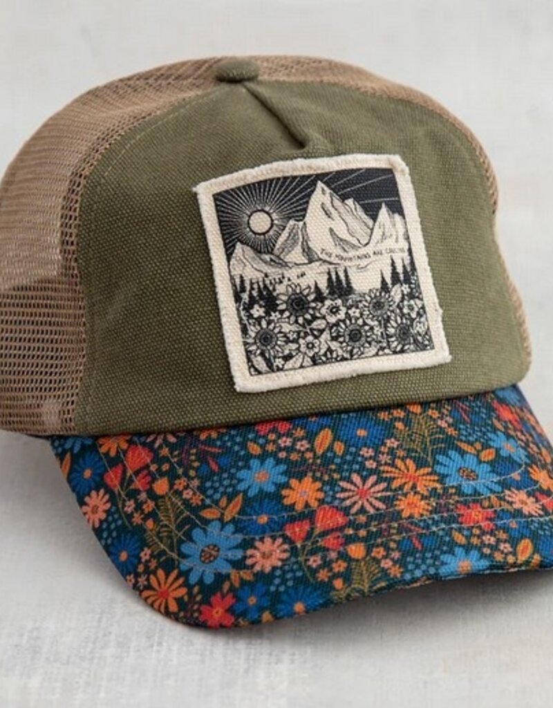 Natural Life "The Mountains Are Calling" Trucker Hat