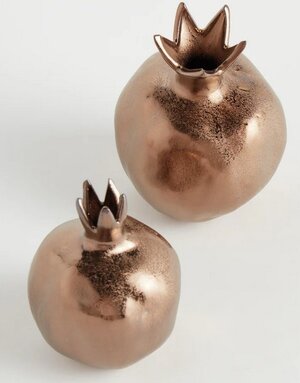 Napa Home & Garden Napa Pomegranate Bud Vases (Set of 2)