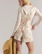 Free People Free People Ziggy Printed Shortalls