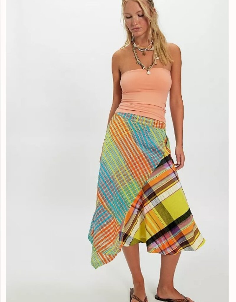 Free People Free People Rivoli Midi Skirt
