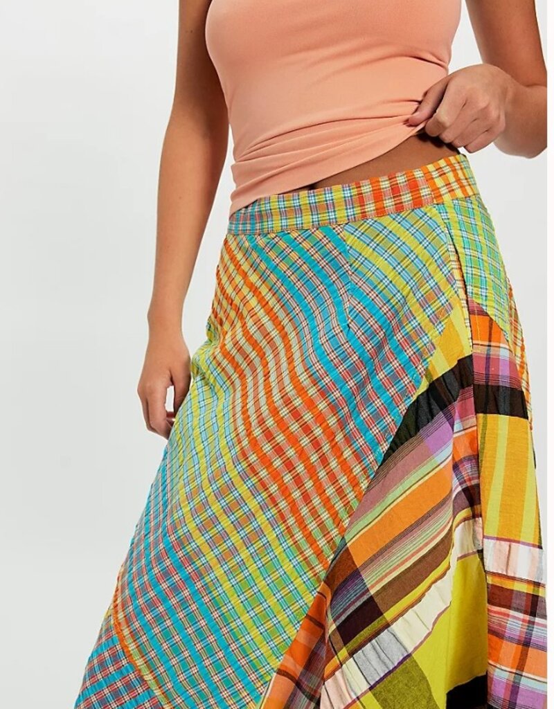Free People Free People Rivoli Midi Skirt