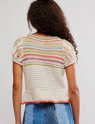 Free People Free People Friendship Crochet Top