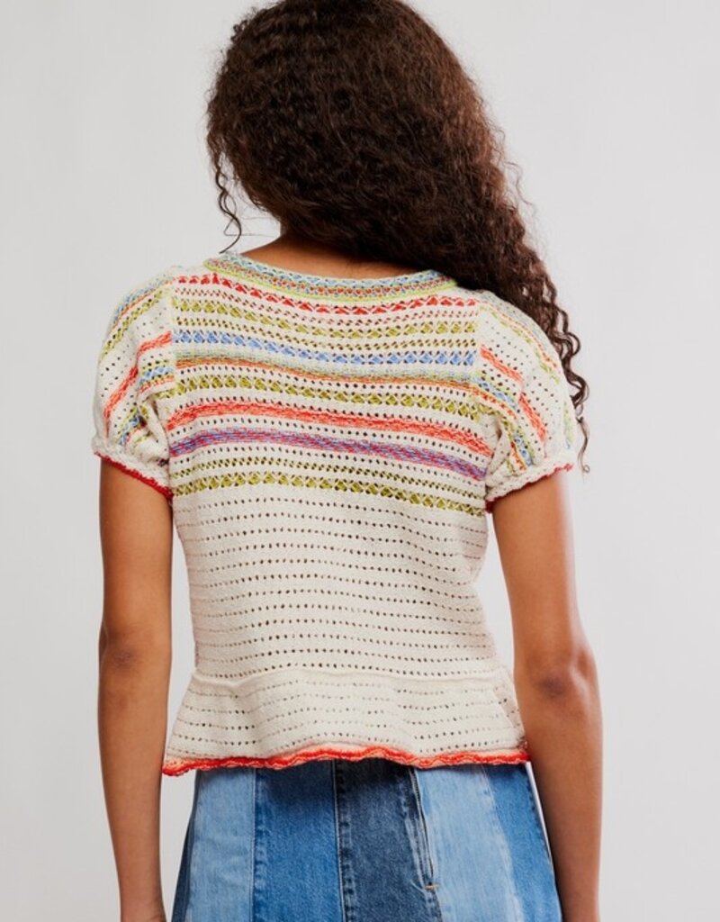 Free People Free People Friendship Crochet Top