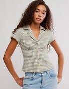 Free People Free People Camp Crush Shirt