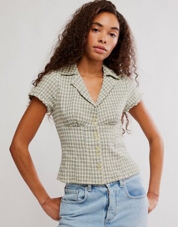 Free People Free People Camp Crush Shirt