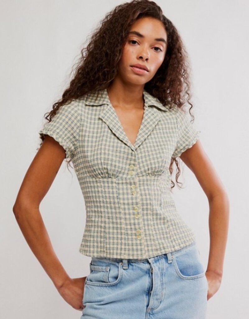 Free People Free People Camp Crush Shirt