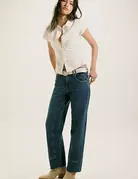 Free People Free People Risk Taker Straight Leg Jean