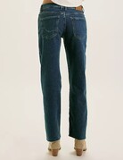 Free People Free People Risk Taker Straight Leg Jean