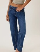 Free People Free People Risk Taker Straight Leg Jean
