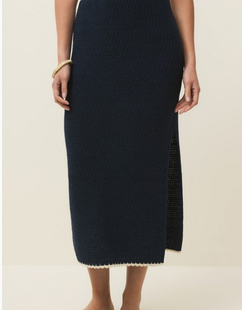 Z Supply Z Supply Yessenia Whipstitch Skirt