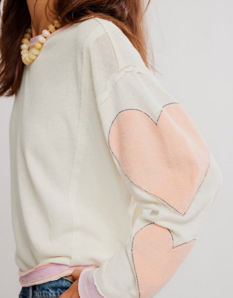 Free People Free People You're A Star Tee