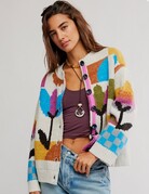 Free People FP Tulip Whirl Cardi