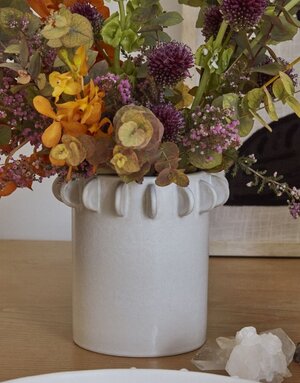 Accent Decor Reverie Canister/Vase