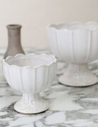Accent Decor Meryl Ceramic Compote