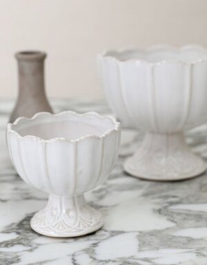 Accent Decor Meryl Ceramic Compote