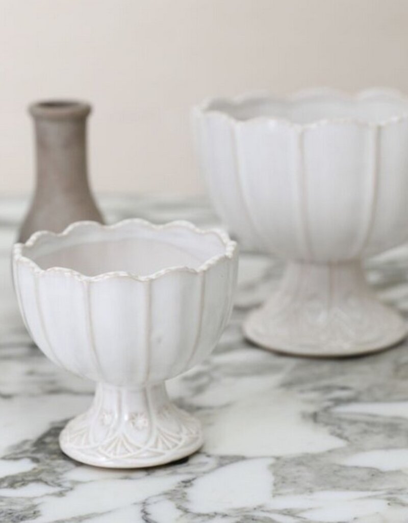 Accent Decor Meryl Ceramic Compote
