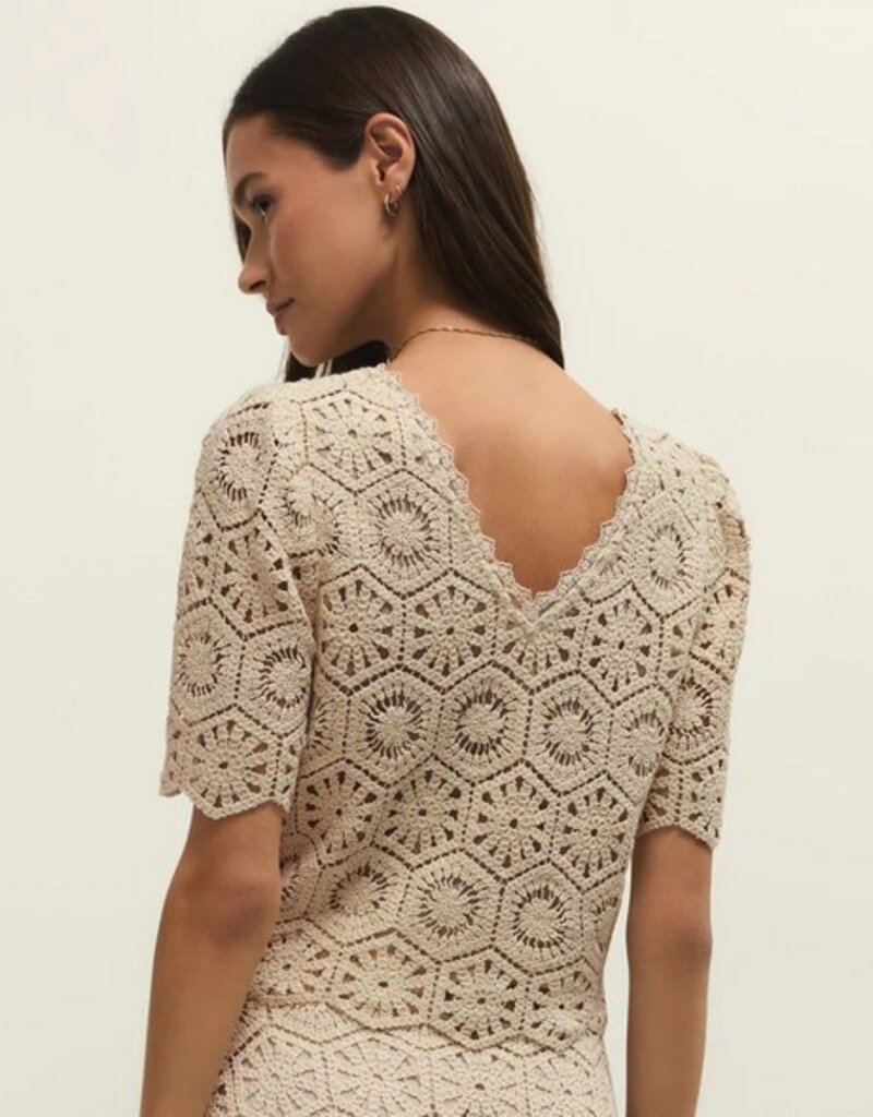 Z Supply Z Supply Raquel Lace Top