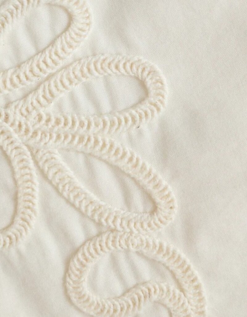 Z Supply Z Supply Tatiana Embroidered Crop Top