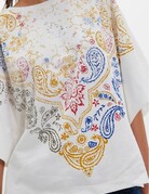 Free People We The Free Heirloom Printed Tee