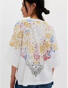 Free People We The Free Heirloom Printed Tee