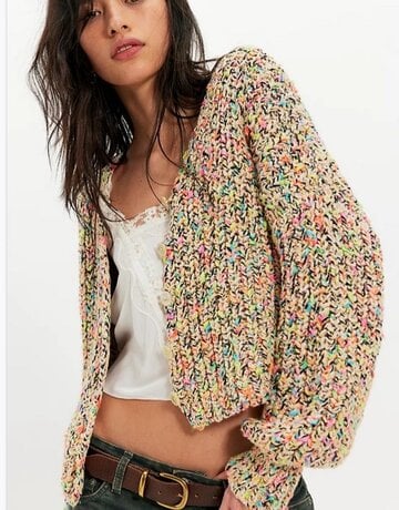Free People Free People Flea Market Cardigan