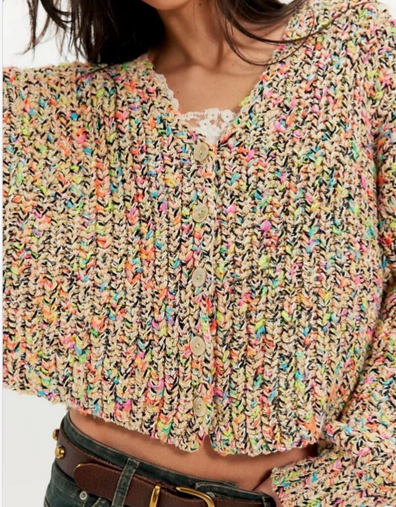 Free People Free People Flea Market Cardigan