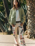 Free People Free People Tennessee Trompe Loeil Denim