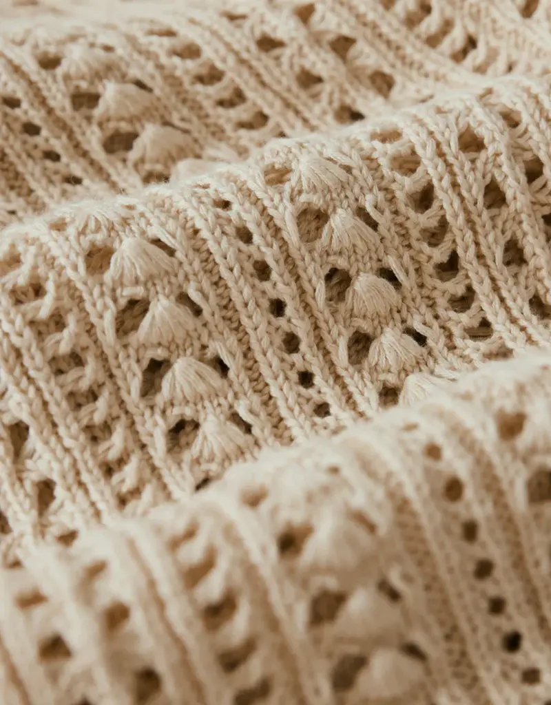 Z Supply Z Supply Upland Crochet Sweater