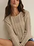 Z Supply Z Supply Upland Crochet Sweater