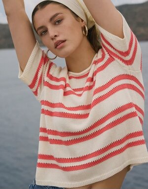 Z Supply Z Supply Prado Stripe Sweater