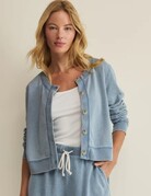 Z Supply Z Supply Daily Knit Denim Cardigan