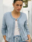 Z Supply Z Supply Daily Knit Denim Cardigan