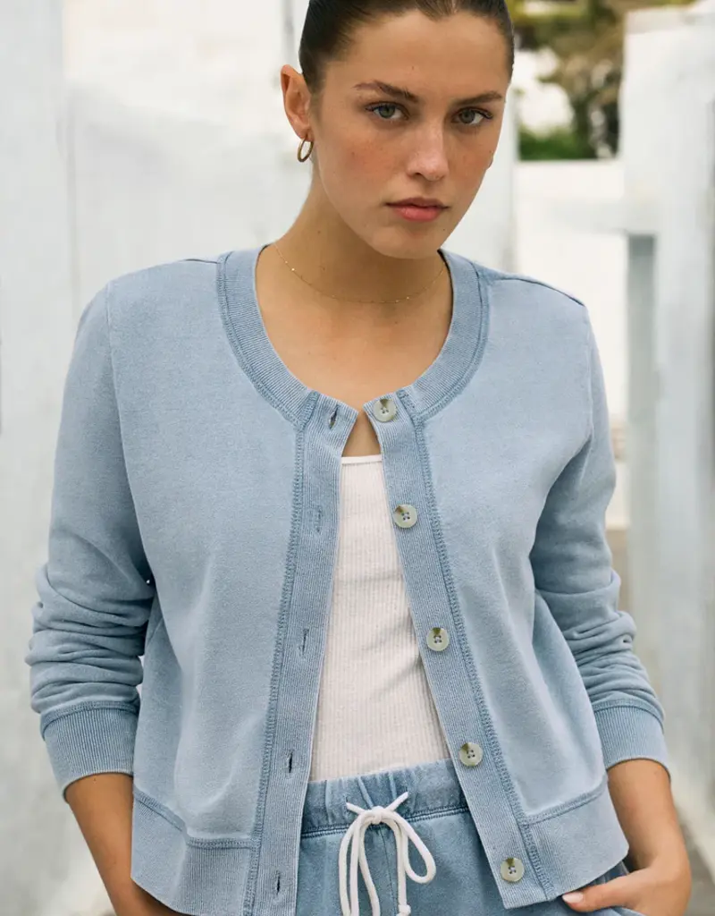 Z Supply Z Supply Daily Knit Denim Cardigan