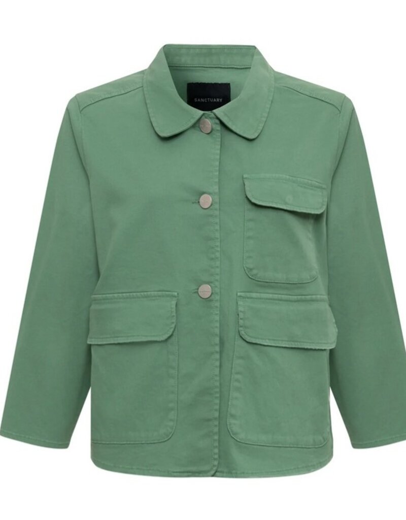 Sanctuary Sanctuary Crop Chore Jacket