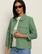 Sanctuary Sanctuary Crop Chore Jacket