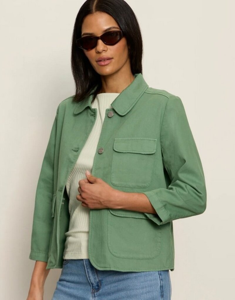 Sanctuary Sanctuary Crop Chore Jacket