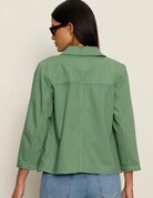 Sanctuary Sanctuary Crop Chore Jacket